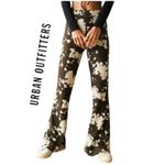 Urban Outfitters  Abstract Wide-Leg Pants | High-Waisted | womens Size Medium Photo 11