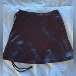 Rampage Elegant Brown Wrap Skirt Photo 12