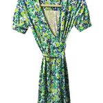 Lilly Pulitzer Silk Floral Wrap Dress Photo 0