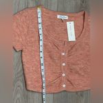 Emory park Woman’s Button-Up Top 🧡
*NEW WITH TAGS 🏷️ Photo 4