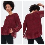 ZARA NWT  Animal Print blouse Photo 1