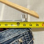 Rock Revival Women’s Capri Jeans Sz 26 Embellished Pockets Distressed Denim Photo 4