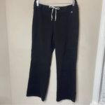 Ralph Lauren POLO JEANS CO  Black Wide Leg Sweatpants Embroidered Logo, XL Photo 1