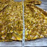 Kika Vargas x Target Women's Floral Puff Sleeve Mini Dress XS Extra Small Yellow Photo 12