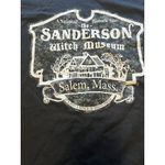 Disney Hocus Pocus Sanderson Witch Museum T Shirt Women Size S Black Halloween Photo 3