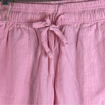 Cotton Connection Vintage Size Med. Crinkle Pink Bermuda Shorts w/Front … Photo 2