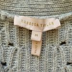 Rebecca Taylor  gray wool cardigan sz M Photo 1