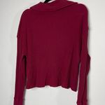 Universal Threads Red Quarter Zip Top Photo 6