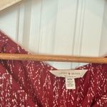 Lucky Brand Lucky Rust Top Size Medium Photo 3