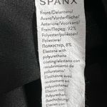 Spanx Black Leather-Like Sleeveless Sheath Dress Photo 8