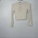 Wild Fable CREAM LONG SLEEVE PUG FACE TOP SIZE XS Photo 1