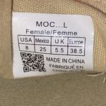 NWT NO SOX WO SIZE 8 SLIP ON LOAFER AEGIS MICROBE SHIELD LIGHT RED NEW Photo 2