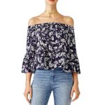 Likely  Floral Off Shoulder Blouse Medium Photo 6