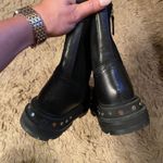 Free People Atlas Chelsea Boots Black Photo 3