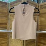 EXPRESS  Textured Blush Tank Top Photo 2