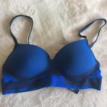 Victoria's Secret Blue Comfy Collection Bralette Photo 0