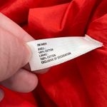 Gap Strapless Pom Pom Dress Coral Pink Photo 10