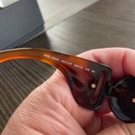 Versace Tortoise Shell Oversized Framed dark Gray lenses with Medusa NWT Photo 9