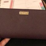 Kate Spade Purple Wallet Photo 0