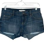 Talula Cut Off Denim Shorts Sz 27 Photo 0