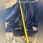 Sequin Hearts Strapless Flare Embellished Dress Navy Blue Homecoming Cocktail Photo 7