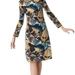 Tory Burch | Kareema Silk Butterfly Midi Dress | S Photo 1