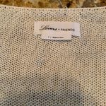 Lovers + Friends Lovers and + FRIENDS women's S Small sweater ivory Delicate cardigan Revolve Photo 9