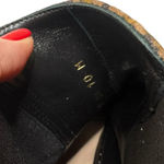 Stuart Weitzman Womens 10 Leopard Slip On High Top Suede Sneaker Photo 8