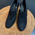 dexflex comfort Dex flex Black Leather Shoes ankle boots heels 9W Photo 3