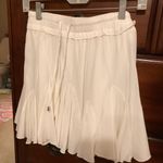 Boutique White Ruffle Skort Photo 0