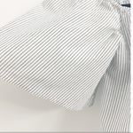 EXPRESS ✨ Black/White Stripe Off The Shoulder Top✨ Photo 2