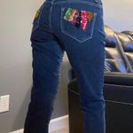 Akademiks y2k sequined skinny jeans Photo 0