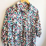 Anthropologie Anthro Maeve Bettina Tiered Shirt Dress - size XS Photo 5