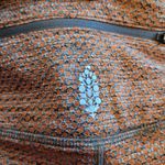 FREE PEOPLE MOVEMENT OFF THE GRID FLARED CROPPED LEGGINGS ORANGE GRAY SMALL Photo 8