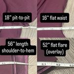 Joanna August Plum Chiffon Flutter Sleeve Maxi Bridesmaid Wedding Guest Dress Photo 10