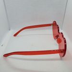 Red Heart Sunglasses Red Photo 8