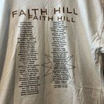 White Graphic T Photo 4