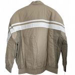 Mango  Bomber Jacket with Padded Inner Beige NWT Large Photo 2