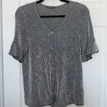 Gyft  ribbed striped top  Photo 0