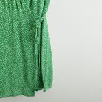 Reformation Lucky Ditsy Floral Adjustable Wrap Mini Dress Photo 6