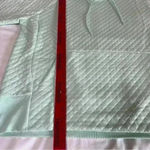 GreenTea Pullover Sweater Mint Women's Size XXL Mock Neck Long Sleeve Active Green Photo 4