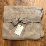 Barefoot Dreams NWT CozyChic Lite Ribbed Scarf Taupe One Size Photo 1