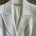 John Murrough Ivory Jacket in Women's Size Medium Fully Lined Gently Worn Photo 2
