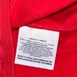 Nike Hooded 1/2 Zip Red Dri Fit Running Pullover sz S Photo 5