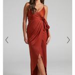 Showpo Green Midi Dress Photo 2