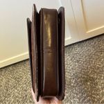 Givenchy Vintage 1970s Rare‎ Bordeaux Script Shoulder Bag Purse Made In Spain Photo 14