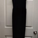 Old Navy Women's Size Small Black Crushed Velvet Velour One-Piece Jumpsuit Photo 2