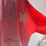 Fantastic Fawn  Pink USA Sweater Photo 3