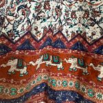 Xhilaration Romper Elephant & floral romper  Floral Elephant Print Sz M Brand New Photo 9
