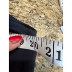 ZARA Women's Navy Sleeveless Mock Neck Tunic Top M Photo 5